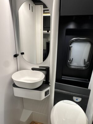 2026 Adria Supertwin 600 SPB campervan washroom